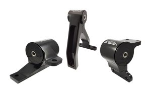 Mitsubishi Ralliart Engine Mount Kit - Rear - Torque Solution - 3pc Rear Aluminum - `08-`15 Mitsubishi Ralliart Engine Mount Kit - Rear - Torque Solution - 3pc Rear Aluminum - `08-`15